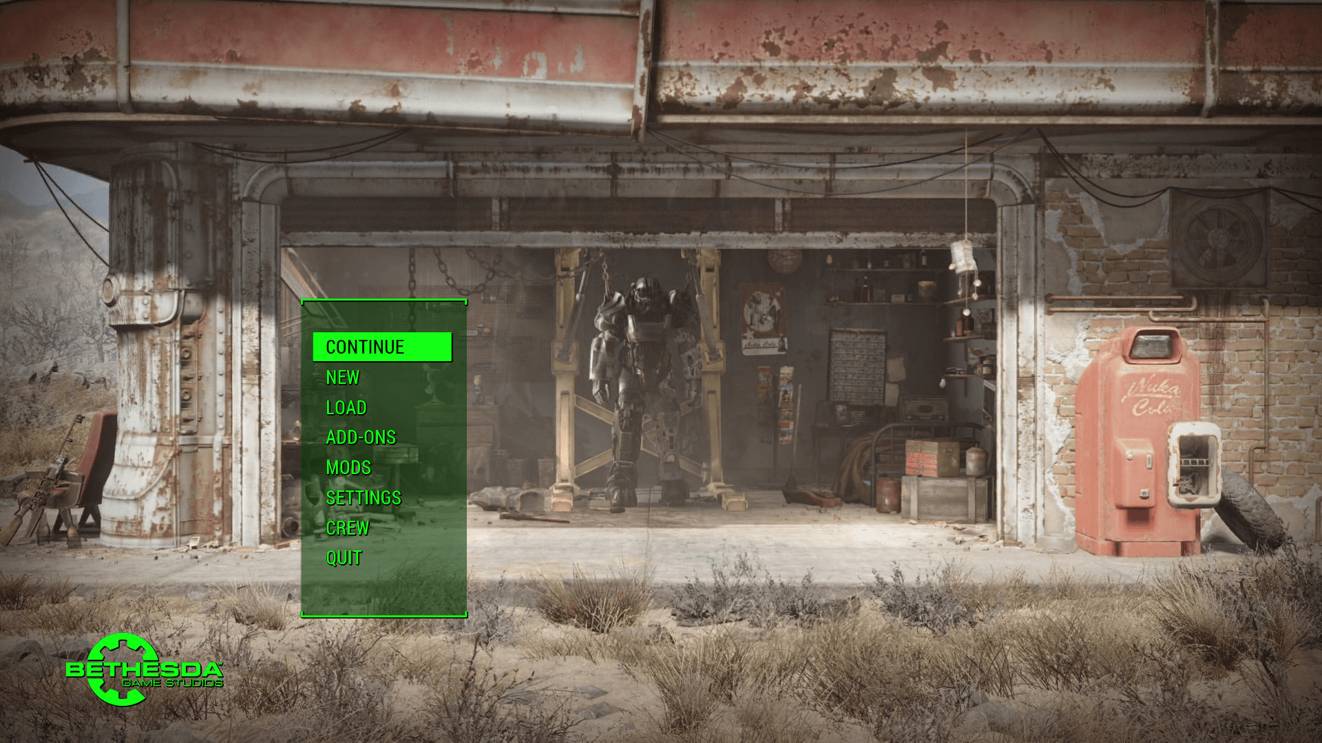 Fallout4をウルトラワイドディスプレイで遊ぶ場合の設定 Turning Point